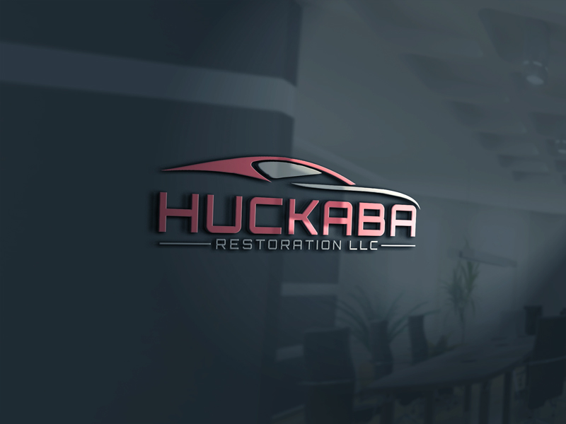 Logo Design by Ujumaki 2 for Huckaba Restoration LLC  | Design #18267764