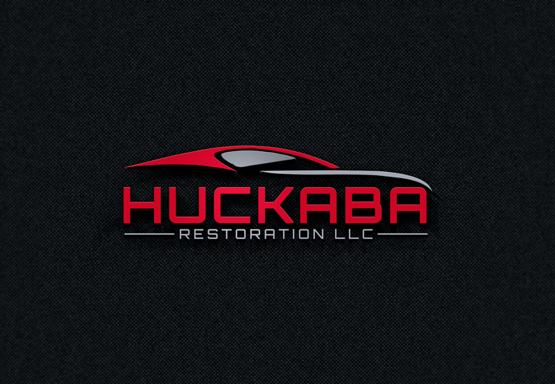 Logo Design by Ujumaki 2 for Huckaba Restoration LLC  | Design #18267765