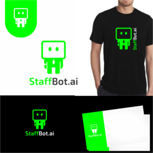 StaffBot.ai | Logo Design by Arham Hidayat