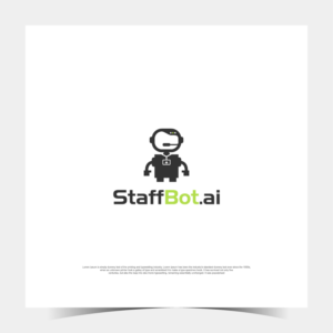 StaffBot.ai | Logo Design by sushsharma99