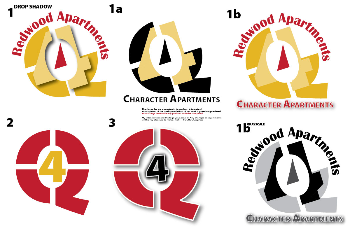 Logo Design by fourdog123 for this project | Design #18258734