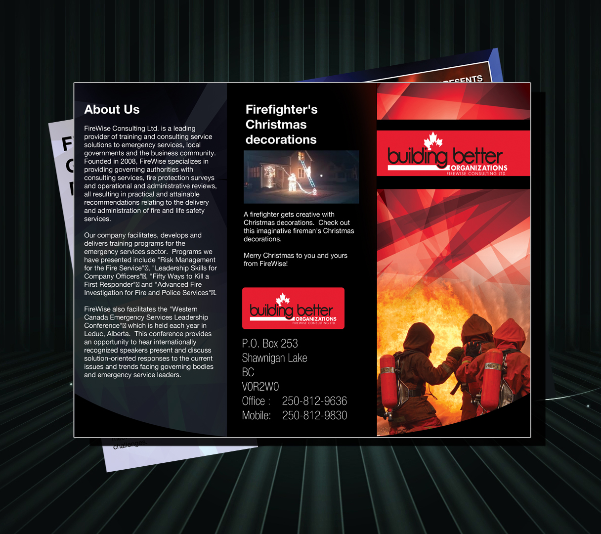 Brochure Design by uk for this project | Design #2860603