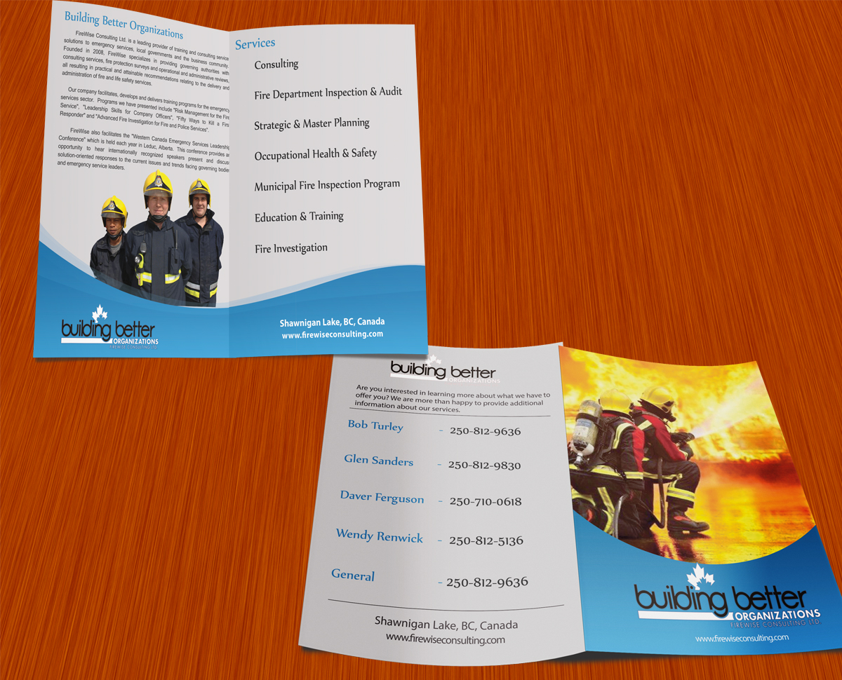 Brochure Design by Akaram Advertising for this project | Design #2855425