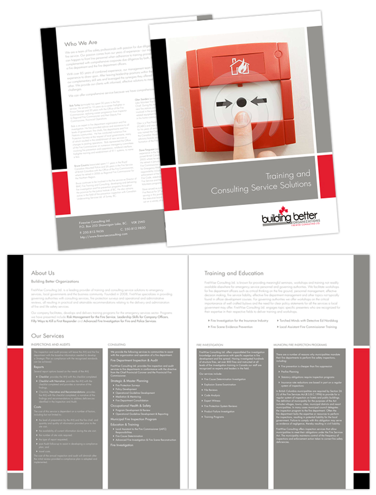 Brochure Design by Artenz for this project | Design #2862790
