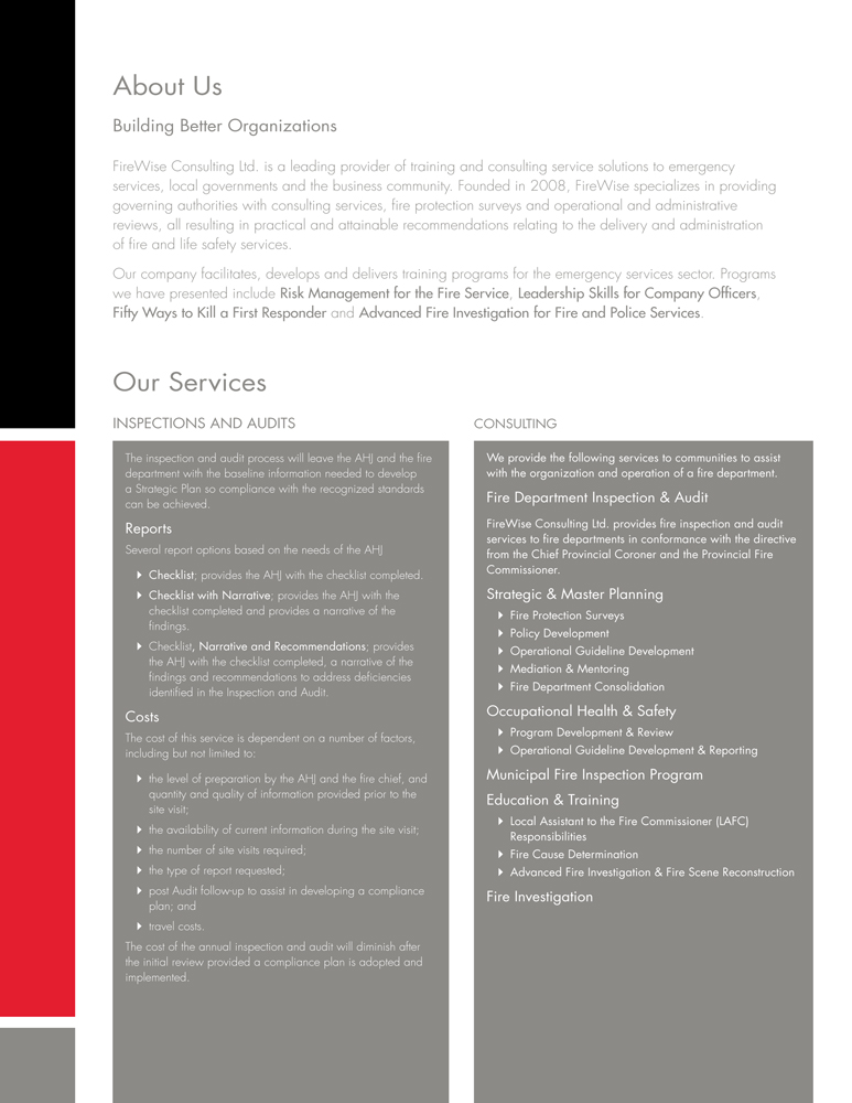 Brochure Design by Artenz for this project | Design #2862800