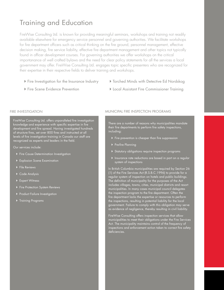 Brochure Design by Artenz for this project | Design #2862802