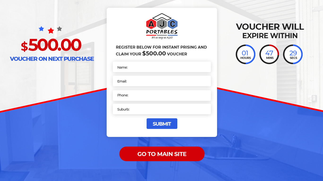 Landing Page Design by Audrey1357 for this project | Design #18299855