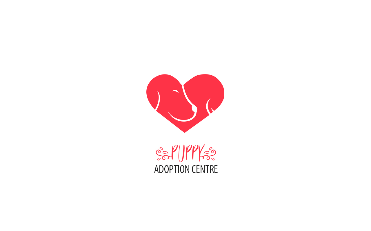 Logo Design by Nadouche for Puppy Adoption Centre | Design #18511387