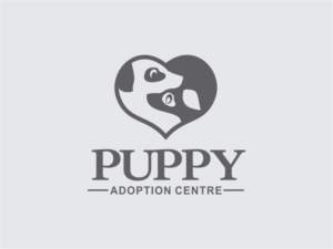 Puppy Adoption Centre | Logo Design by Bee Bee