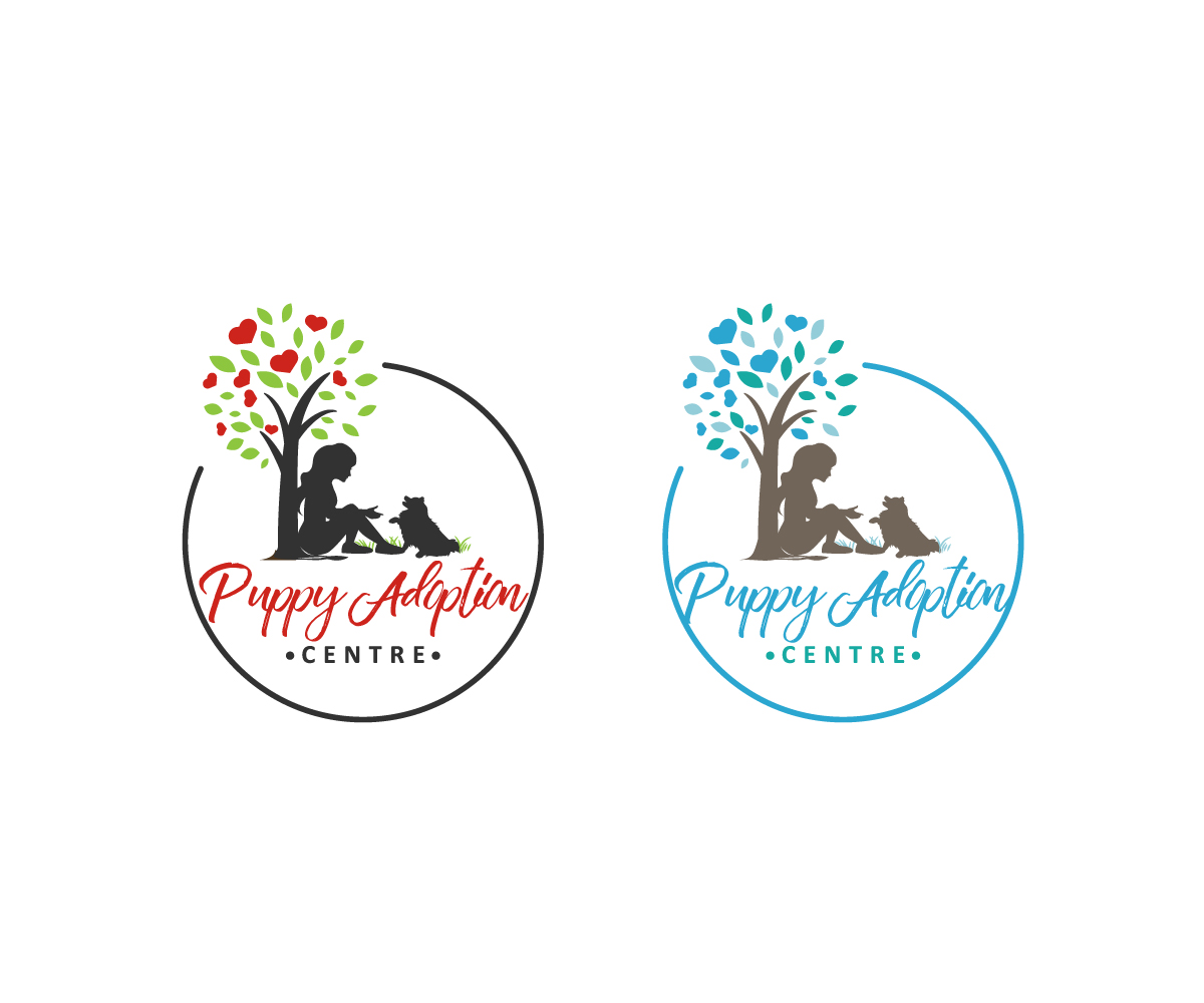 Logo Design by Anekaa for Puppy Adoption Centre | Design #18530979