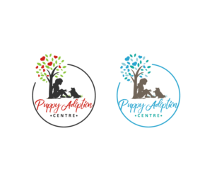 Puppy Adoption Centre | Logo Design by Anekaa