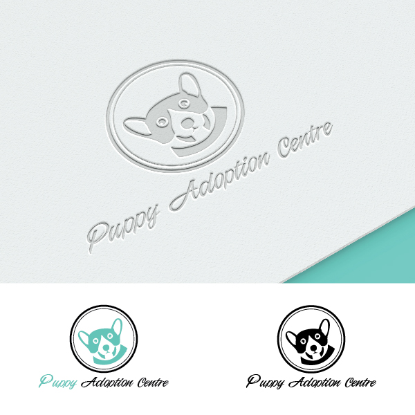 Logo Design by 3Guys for Puppy Adoption Centre | Design #18411780