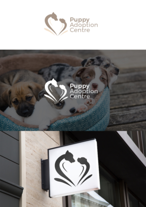 Logo Design by christianpoetoe for Puppy Adoption Centre | Design: #18387156