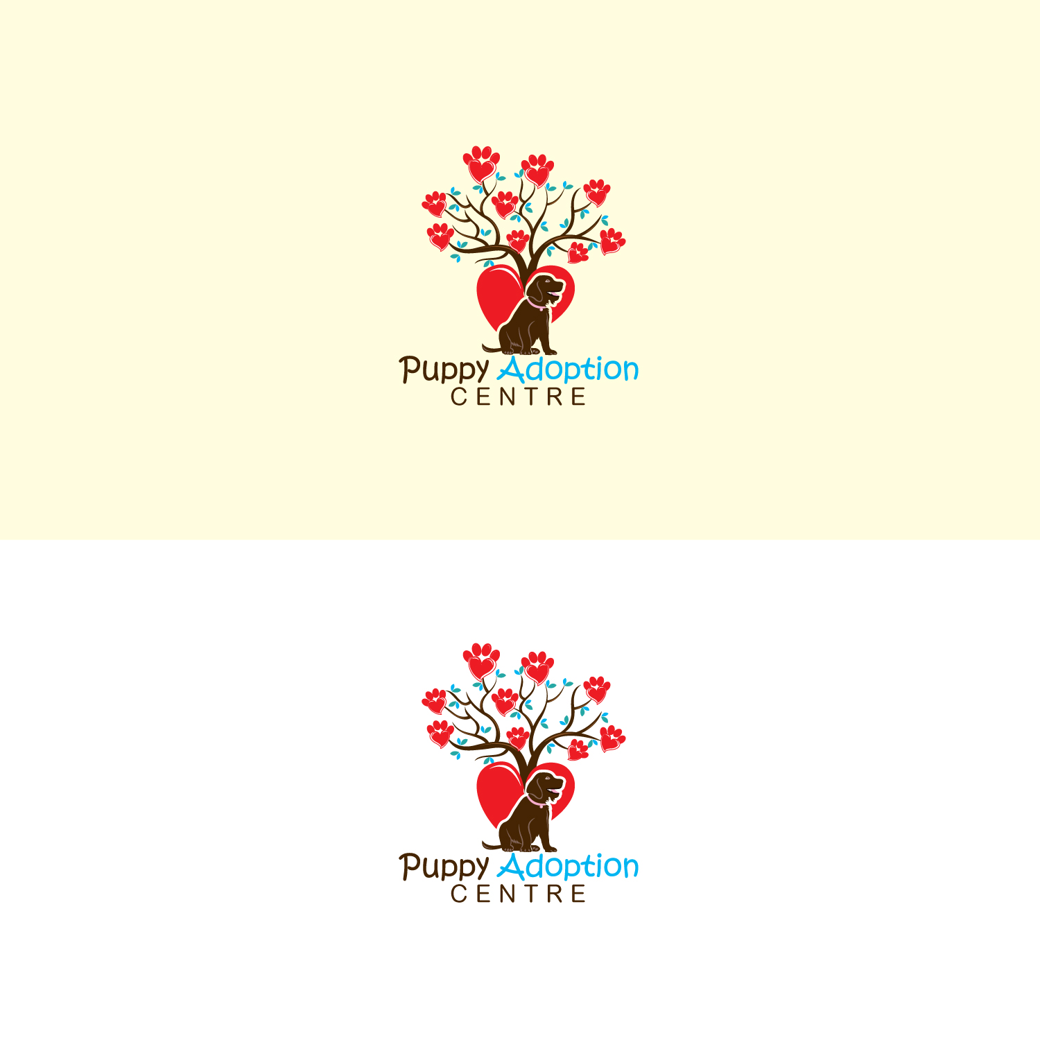 Logo Design by sankar999 for Puppy Adoption Centre | Design #18385516