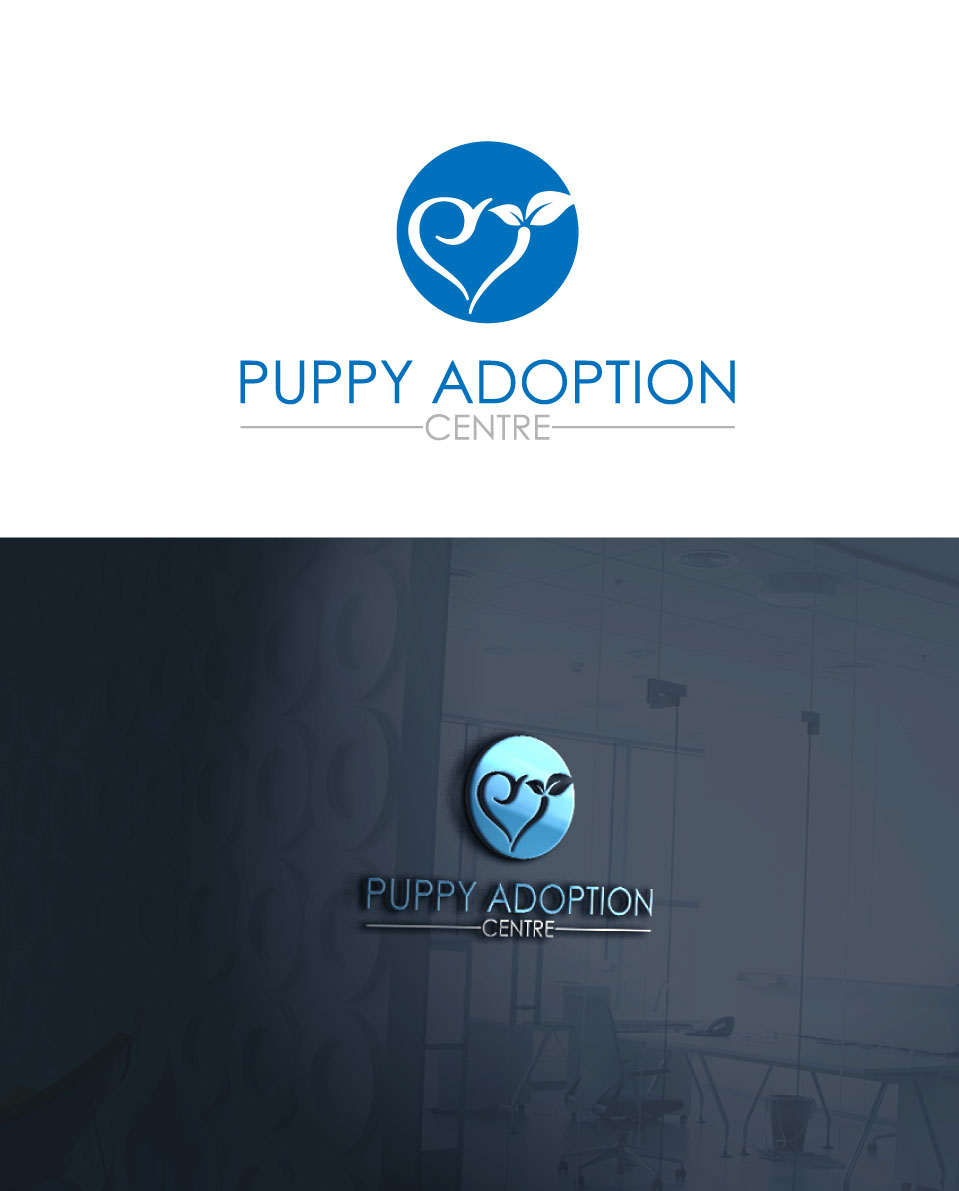 Logo Design by skyDesignbox for Puppy Adoption Centre | Design #18430013
