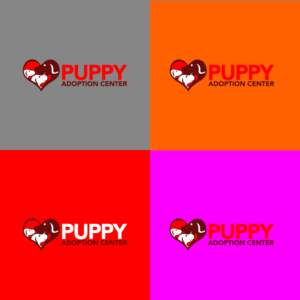 Logo Design by PsyPen for Puppy Adoption Centre | Design: #18389519