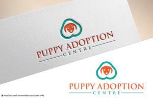 Design de Logo par A S design @ pour Puppy Adoption Centre | Design : #18397470