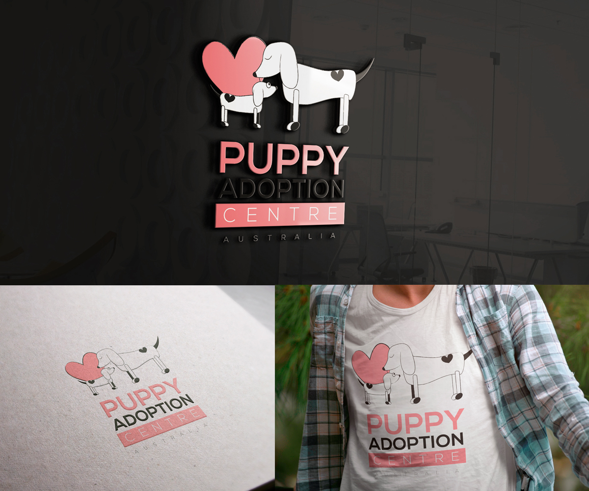 Diseño de Logo por Marianna K. para Puppy Adoption Centre | Diseño #18474248