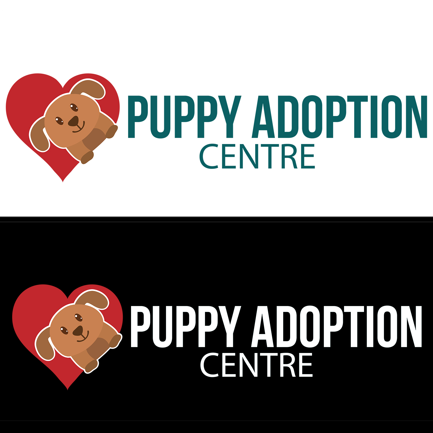 Logo Design by Jhonks for Puppy Adoption Centre | Design #18383827