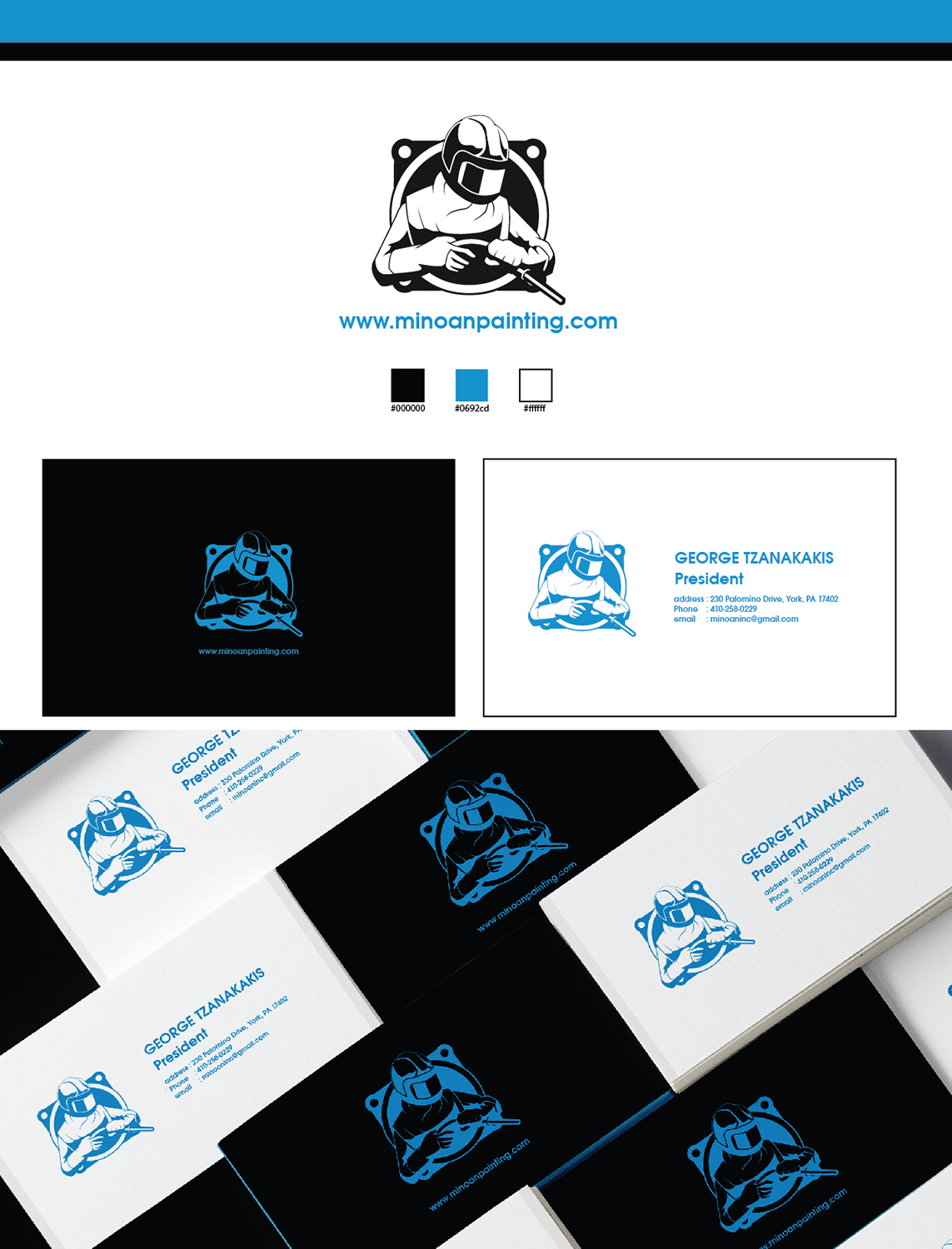 Business Card Design by Xyper_Design for Minoan Inc | Design #18269156