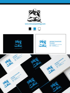 Business Card Design by Xyper_Design