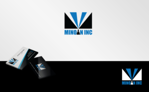 Minoan Industrial Services | Design de Carte de Visite par Grafactory