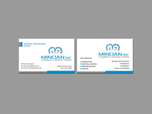 Business Card Design by Creations Box 2015 for Minoan Inc | Design: #18278996