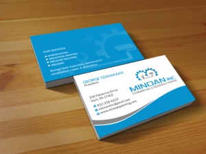 Business Card Design by Creations Box 2015 for Minoan Inc | Design: #18278997