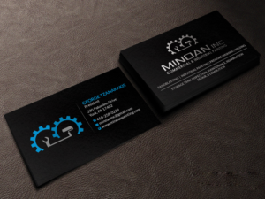 Business Card Design by Creations Box 2015 for Minoan Inc | Design: #18278999