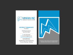Business Card Design by Creations Box 2015 for Minoan Inc | Design: #18279000