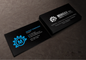 Business Card Design by Creations Box 2015 for Minoan Inc | Design: #18309578