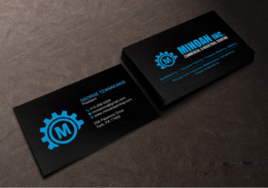 Business Card Design by Creations Box 2015 for Minoan Inc | Design: #18309579