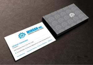 Business Card Design by Creations Box 2015 for Minoan Inc | Design: #18309583