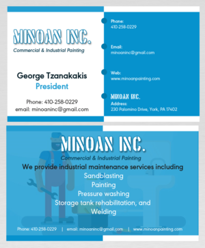 Business Card Design by XD"