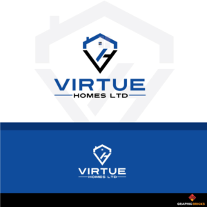 Virtue Homes Ltd | Logo Design by Graphic Bricks