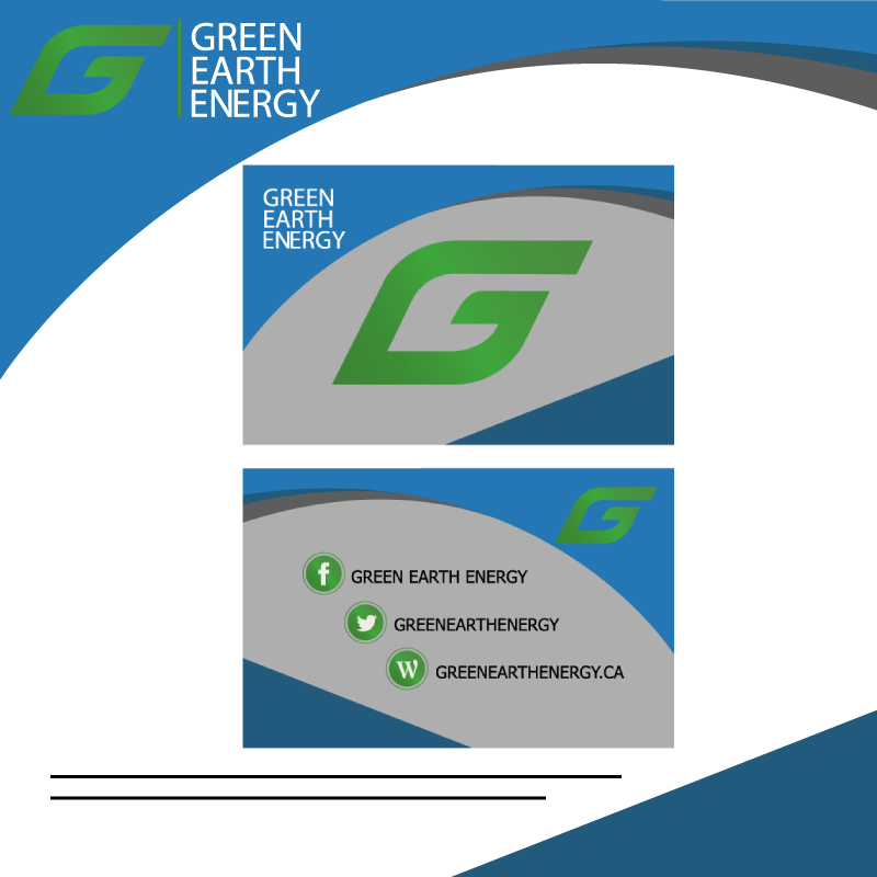 Graphic Design by FrancicoMoreno for Green Earth Energy Inc | Design #18348906