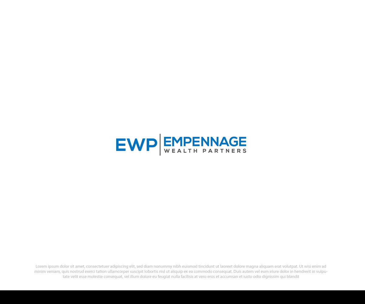 Logo Design by S Creation for Empennage Wealth Partners | Design #18303133