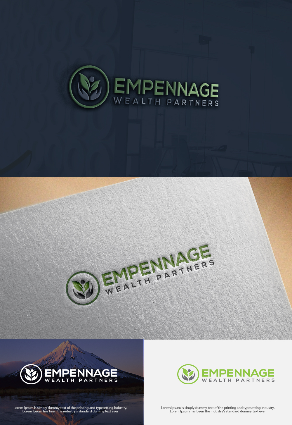 Logo Design by dr ghulam mustafa sahab for Empennage Wealth Partners | Design #18269266