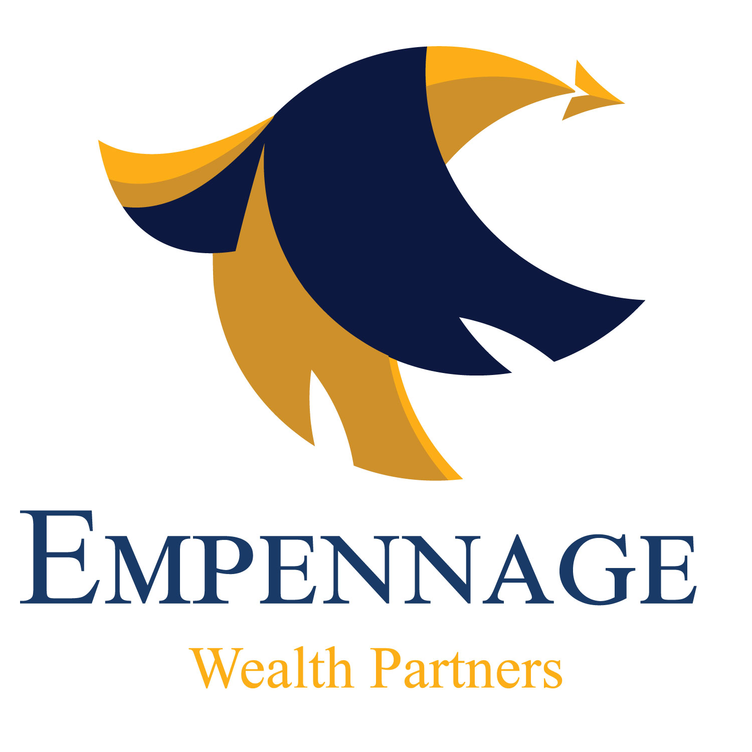 Diseño de Logo por Moggiesdesigns para Empennage Wealth Partners | Diseño #18271832