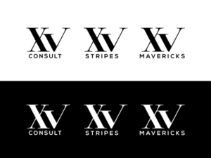 Logo Design by ABG for XV Stripes Ltd | Design: #18260307