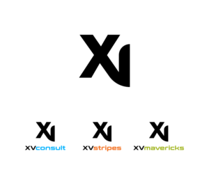 XV | Logo Design by ACK Design