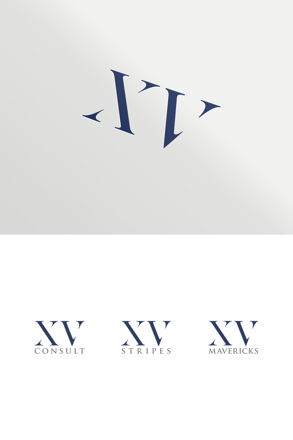 Diseño de Logo por widodo para XV Stripes Ltd | Diseño #18262514
