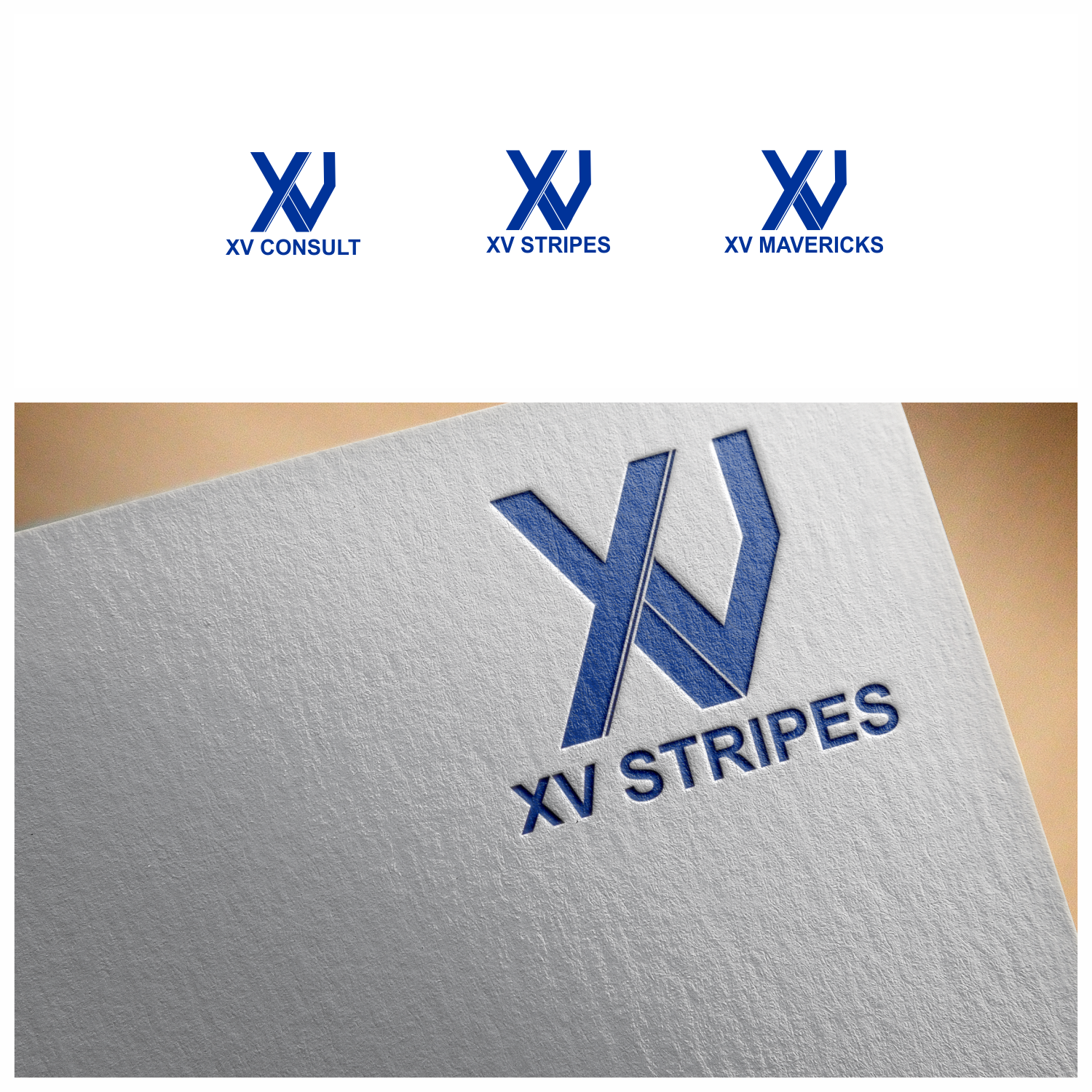 Logo-Design von Al Art für XV Stripes Ltd | Design #18265762