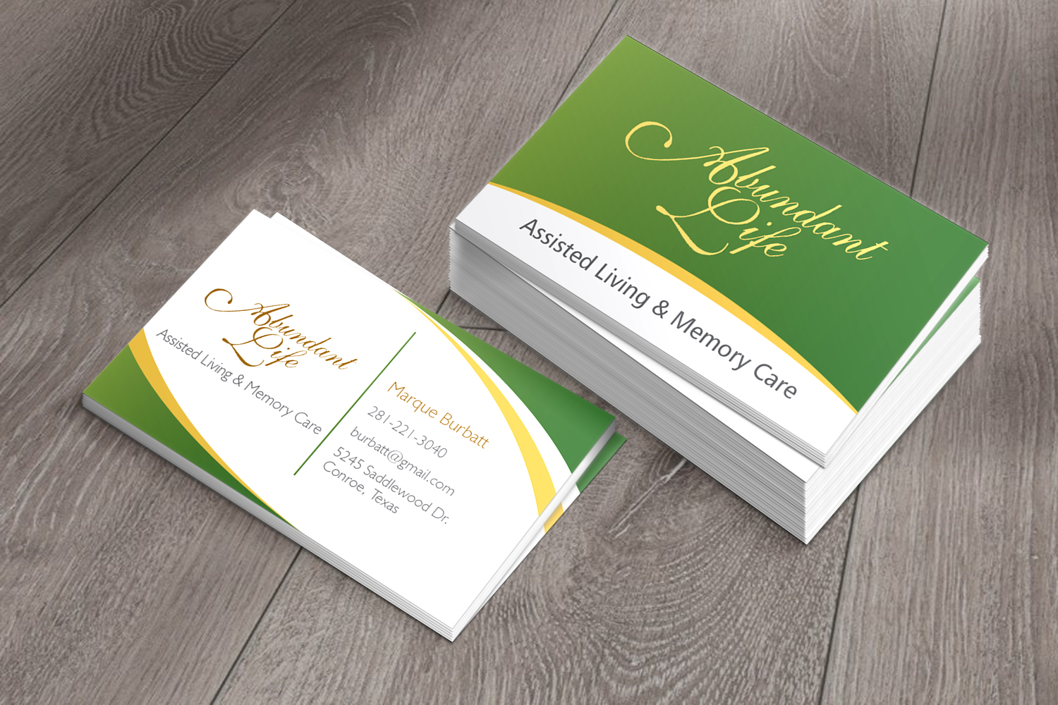Flyer Design by alex989 for Abundant Life Assisted Living | Design #18351000