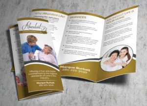 Flyer Design by Deziners Zone for Abundant Life Assisted Living | Design: #18266546