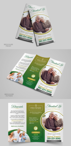 Design de Flyer par SAI DESIGNS pour Abundant Life Assisted Living | Design #18310688