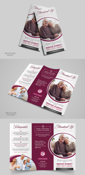 Abundant Life tri-fold brochure | Flyer-Design von SAI DESIGNS
