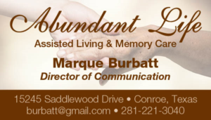 Flyer Design by turmalla for Abundant Life Assisted Living | Design: #18323607