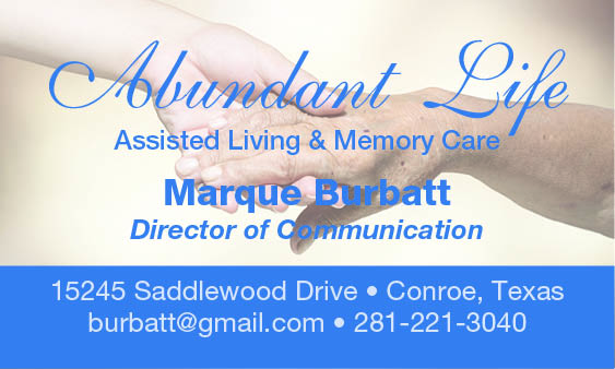 Design de Flyer par turmalla pour Abundant Life Assisted Living | Design #18337869