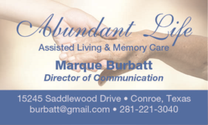Design de Flyer par turmalla pour Abundant Life Assisted Living | Design : #18337869